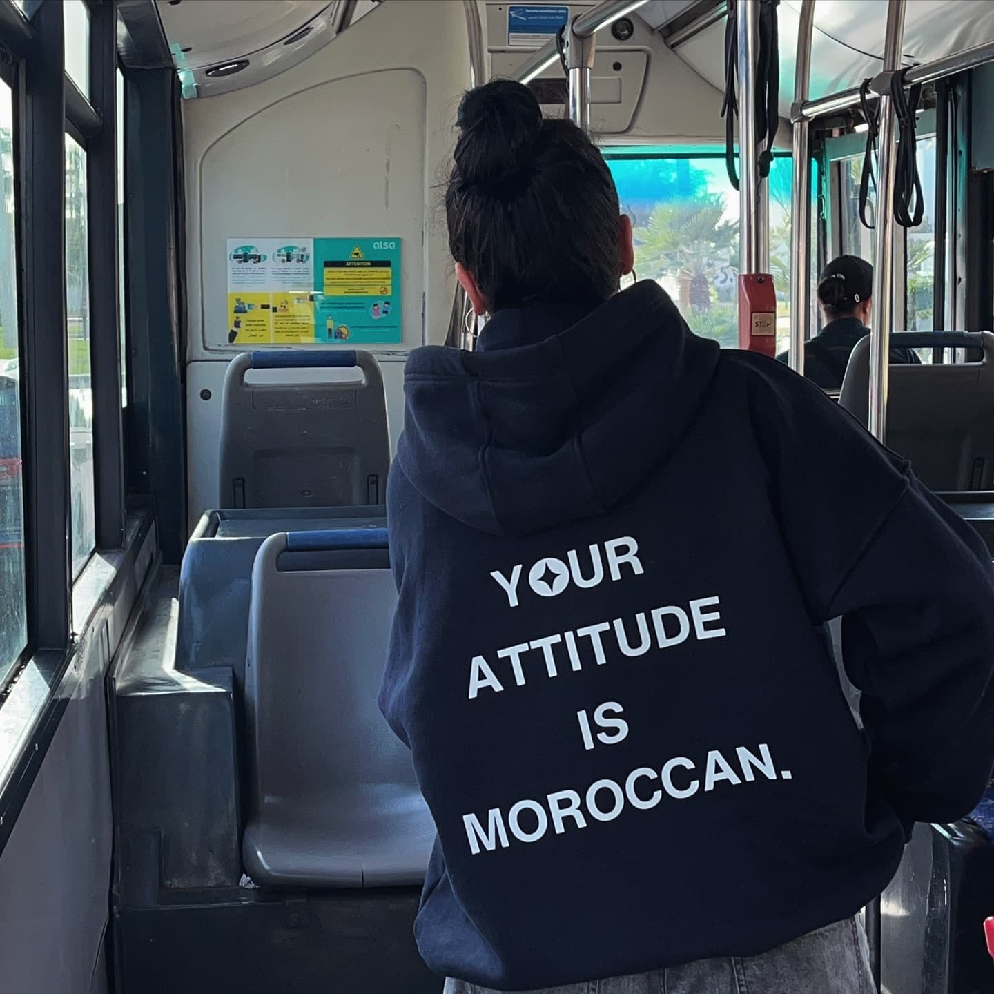 Your attitude is Moroccan