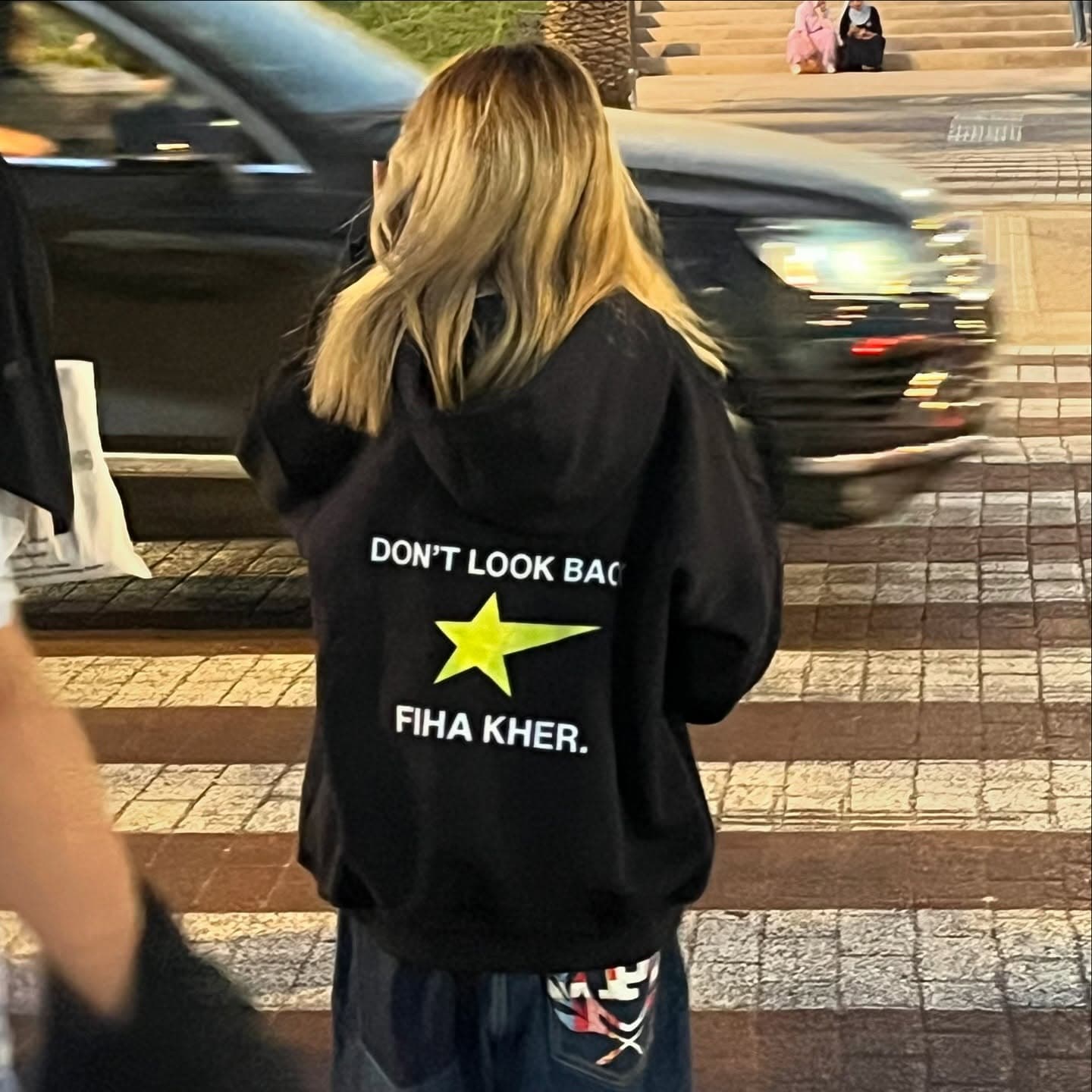 Don't look back Fiha kher